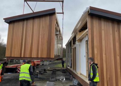 holiday lodge manufacturer wales